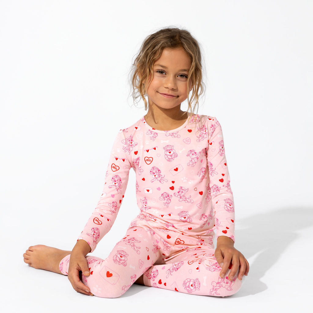 PAW Patrol: Love Paws Pink Kids Pajamas