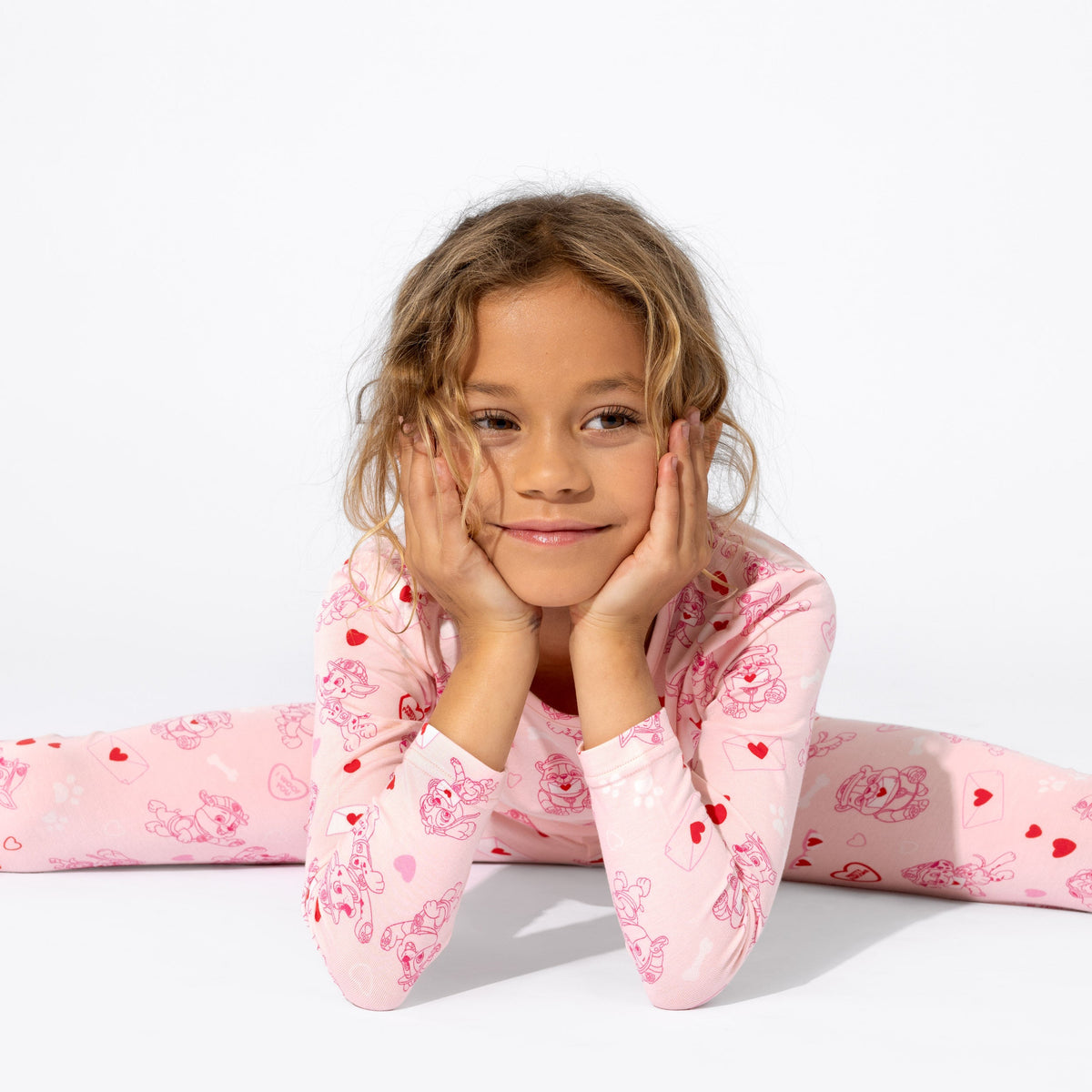 PAW Patrol: Love Paws Pink Kids Pajamas