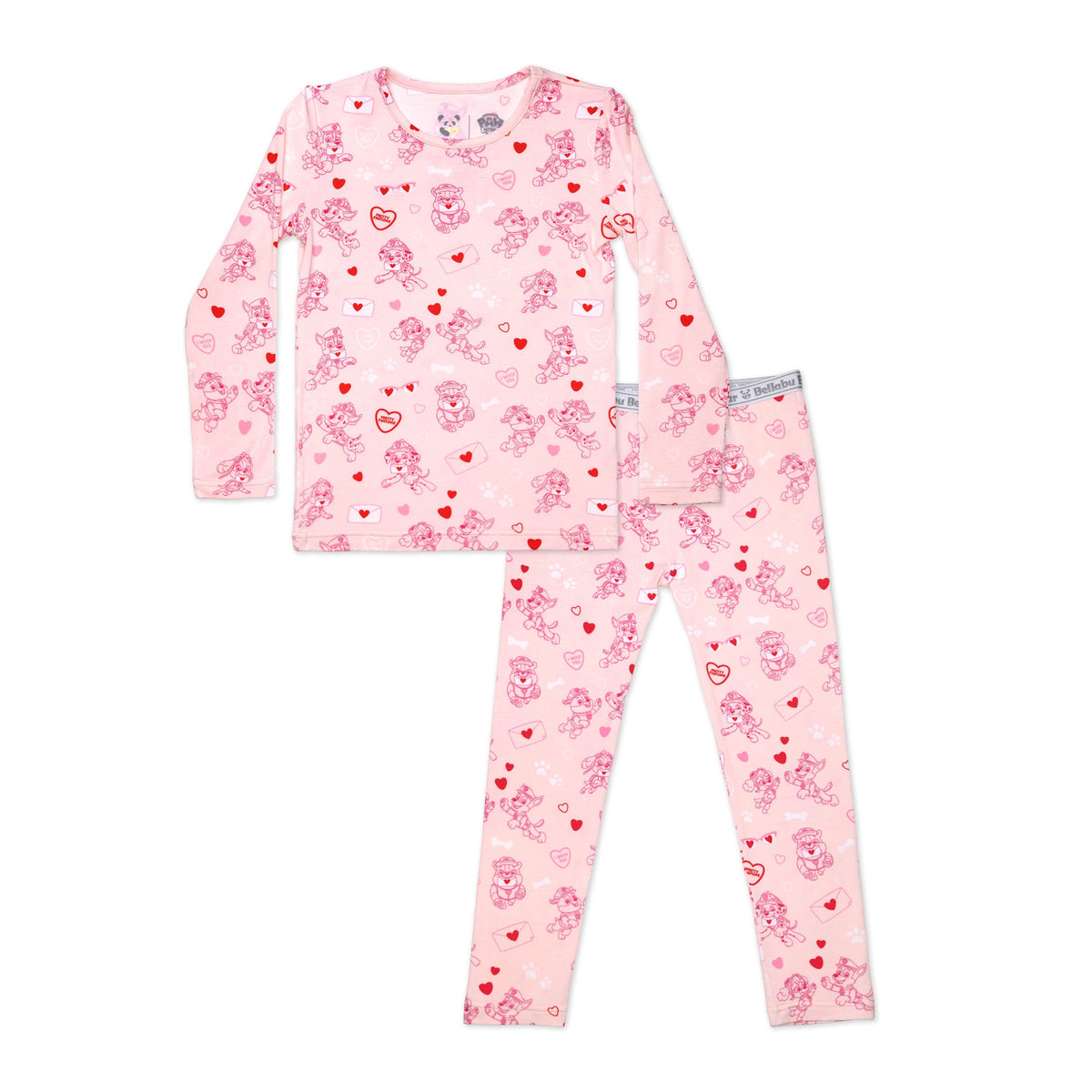 PAW Patrol: Love Paws Pink Kids Pajamas