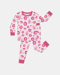 Mini Mystic Family Matching Bamboo Two Piece Long Sleeve Pajama Set