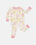 Easter Donuts Bamboo Two Piece Long Sleeve Pajama Set