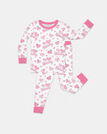 My Heart Belongs To Mommy Bamboo Two Piece Long Sleeve Pajama Set