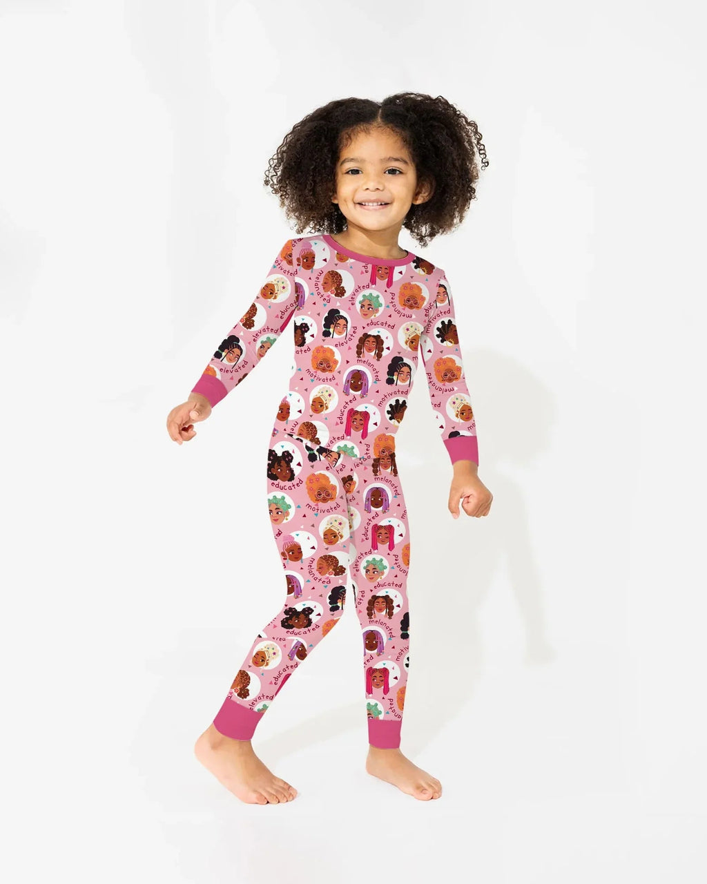 Little Queens Two Piece Long Sleeve Pajama Set