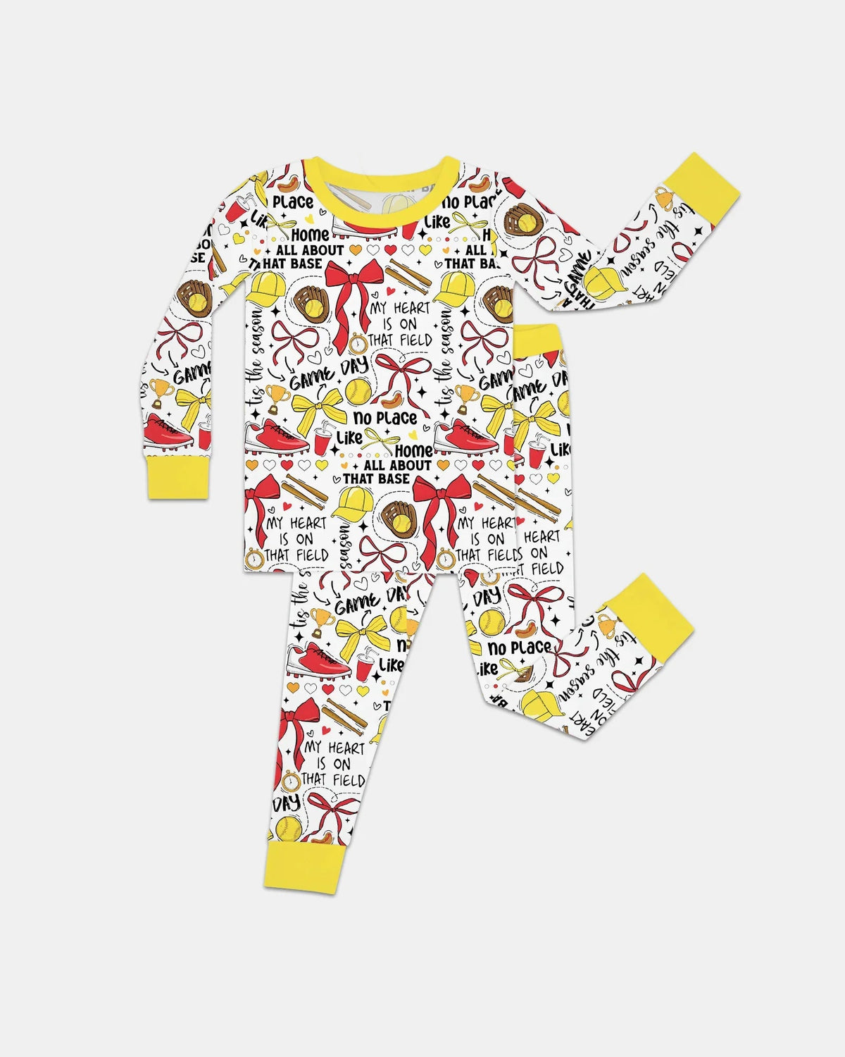 All About That Base Bamboo Two Piece Long Sleeve Pajama Set