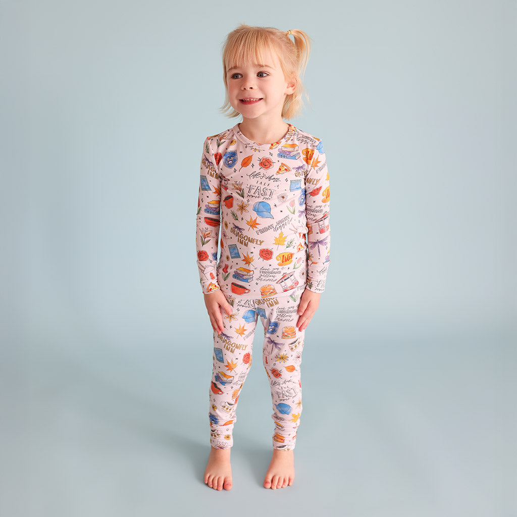 Gilmore Girls Classic Pajama Set