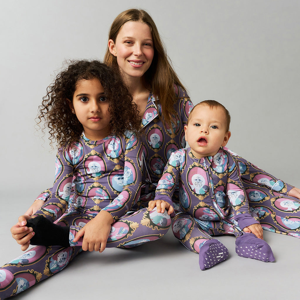 Disney Hitchhiking Ghosts Classic Pajama Set