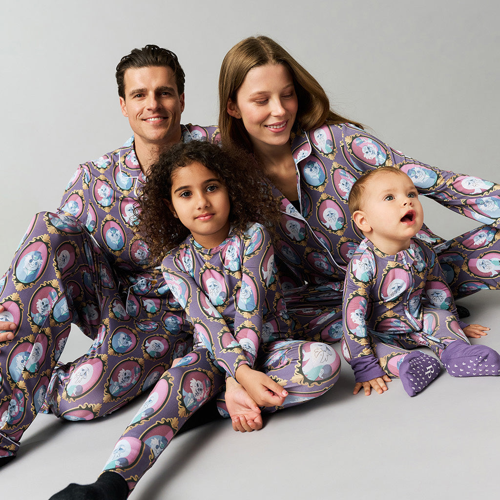 Disney Hitchhiking Ghosts Classic Pajama Set