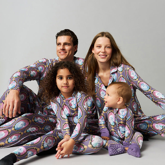 Disney Hitchhiking Ghosts Classic Pajama Set