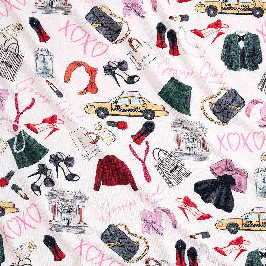 Gossip Girl Classic Pajama Set