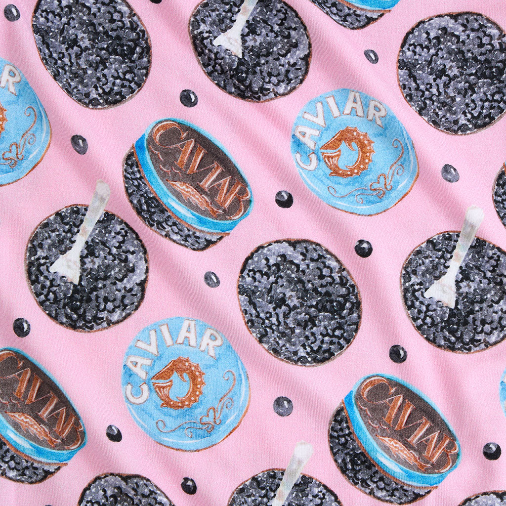 Posh Caviar Classic Pajama Set