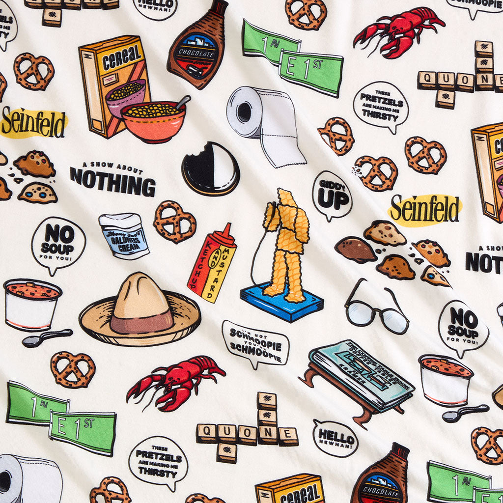 Seinfeld Classic Pajama Set