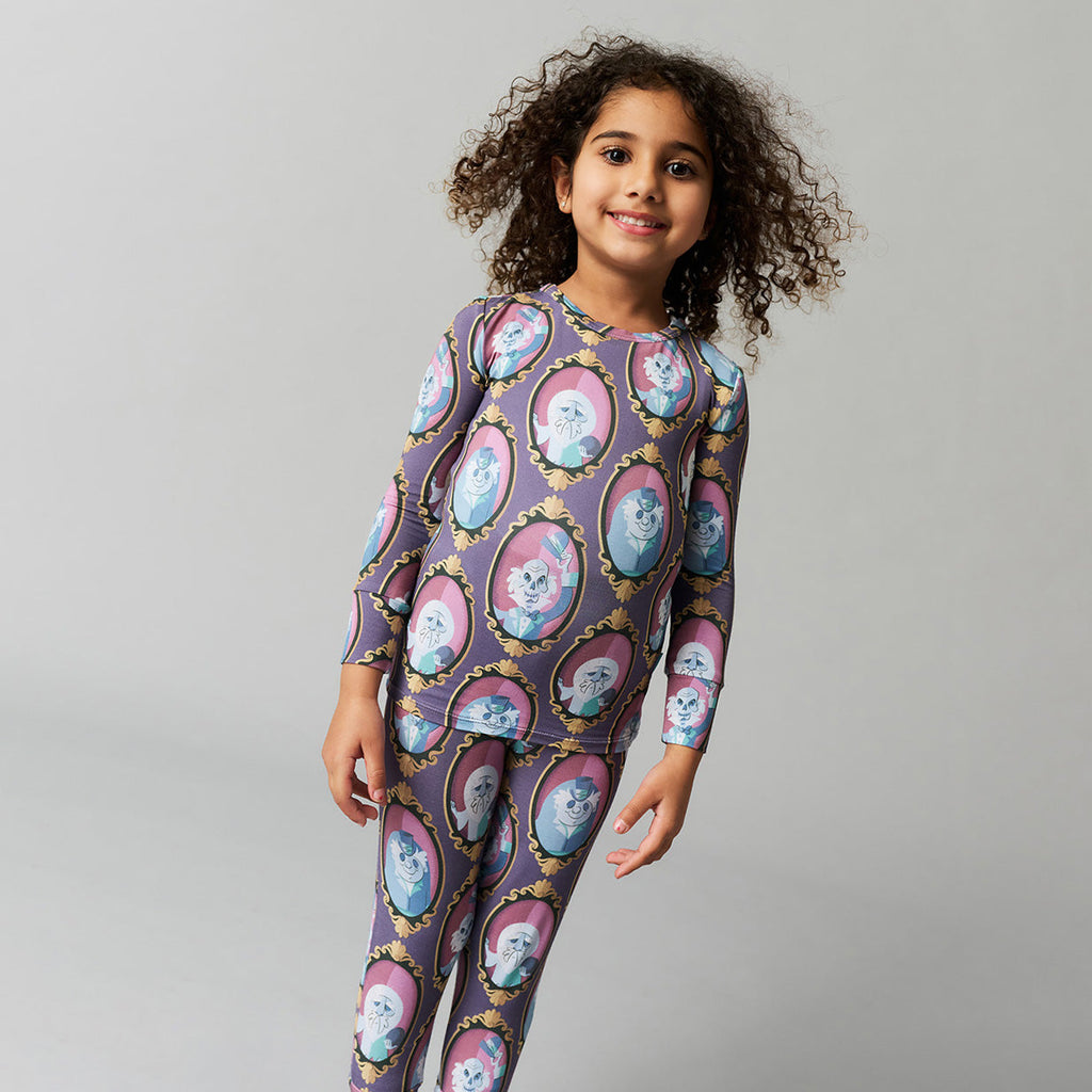 Disney Hitchhiking Ghosts Classic Pajama Set