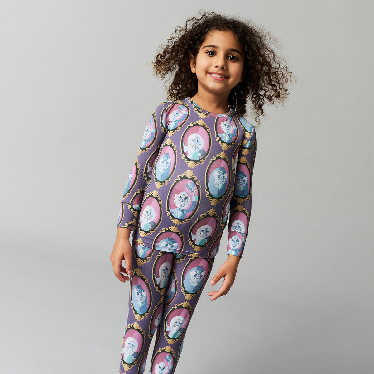 Disney Hitchhiking Ghosts Classic Pajama Set