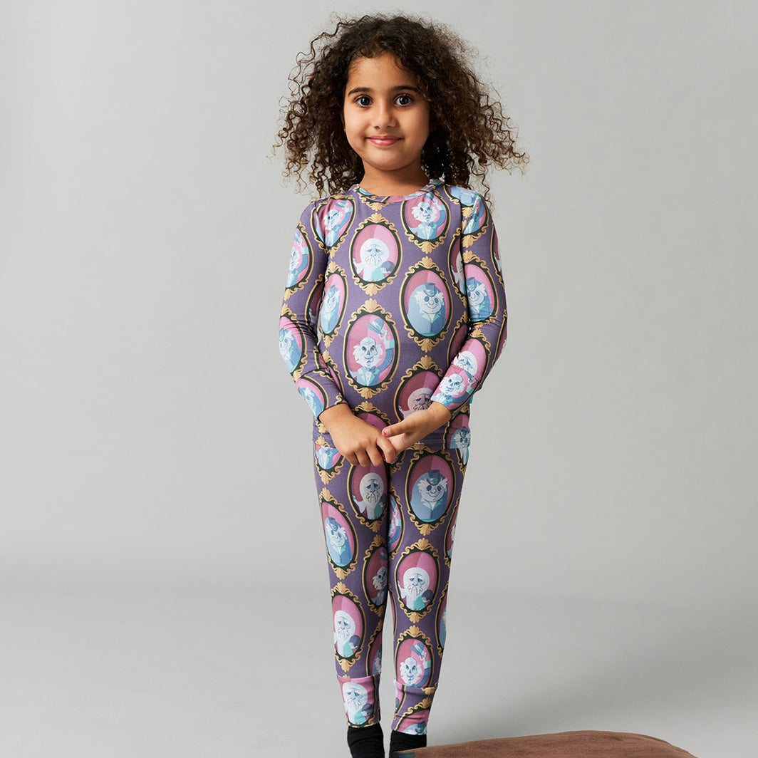 Disney Hitchhiking Ghosts Classic Pajama Set
