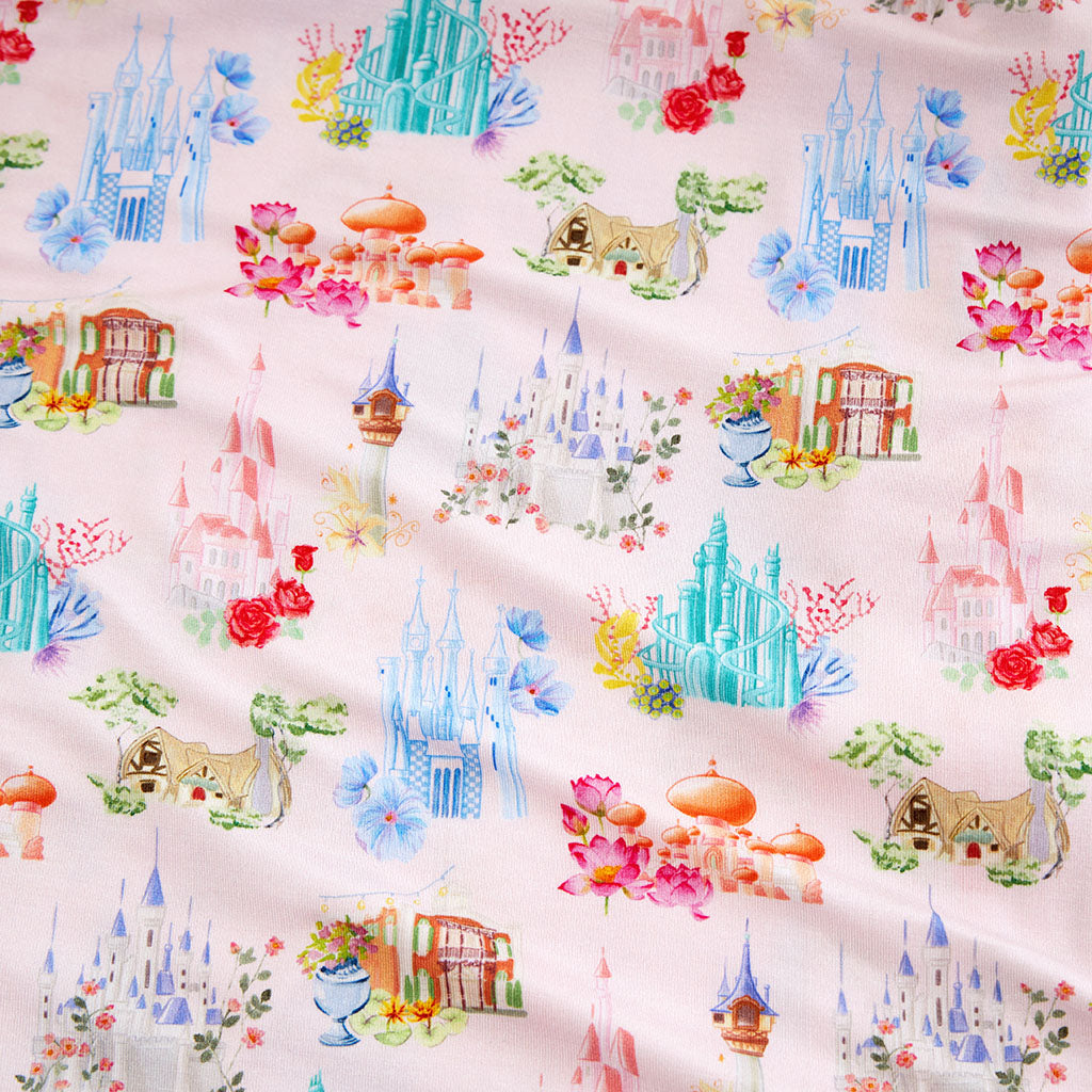 Disney Castles Classic Pajama Set
