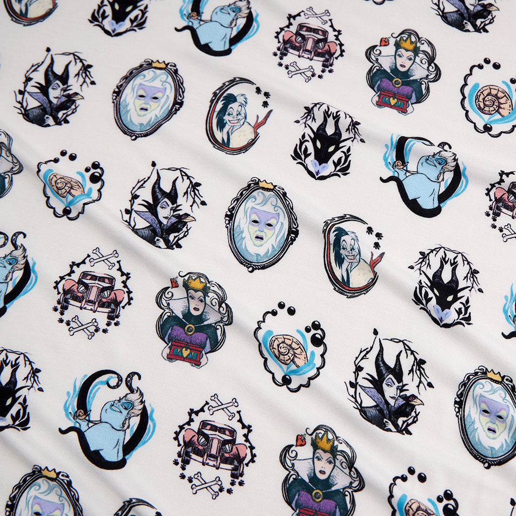 Disney Villain Portraits Classic Pajama Set