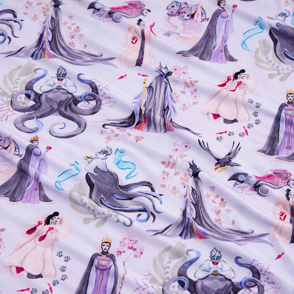 Disney Villains Classic Pajama Set