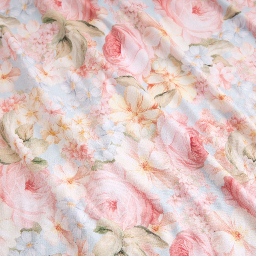 Rose Dreams Classic Pajama Set
