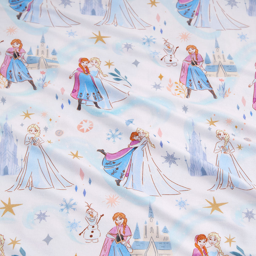 Disney Elsa & Anna Classic Pajama Set