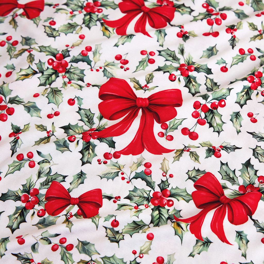 Happy Holly-days Classic Pajama Set