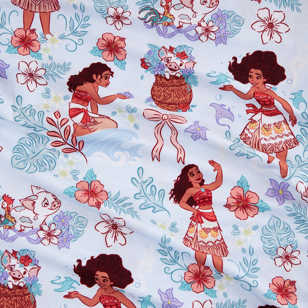 Disney Moana & Pua Classic Pajama Set