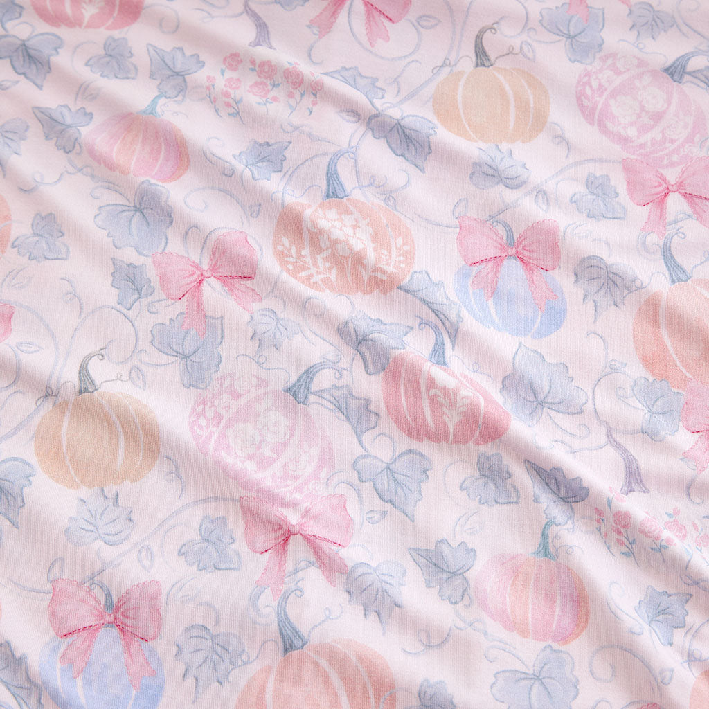 Posh Pumpkins Classic Pajama Set