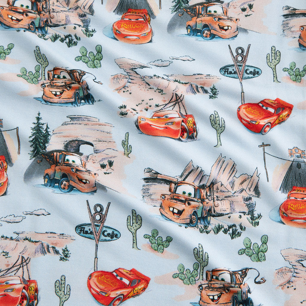 Disney Pixar Cars Rte 66 Classic Pajama Set