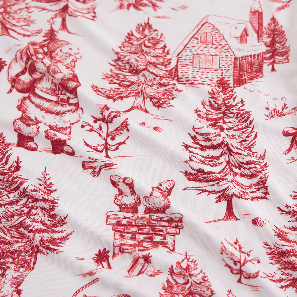 Father Christmas Classic Pajama Set
