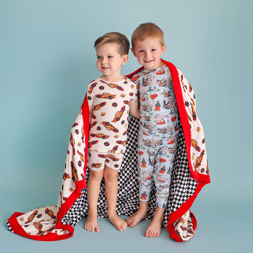 Disney Pixar Cars Rte 66 Classic Pajama Set
