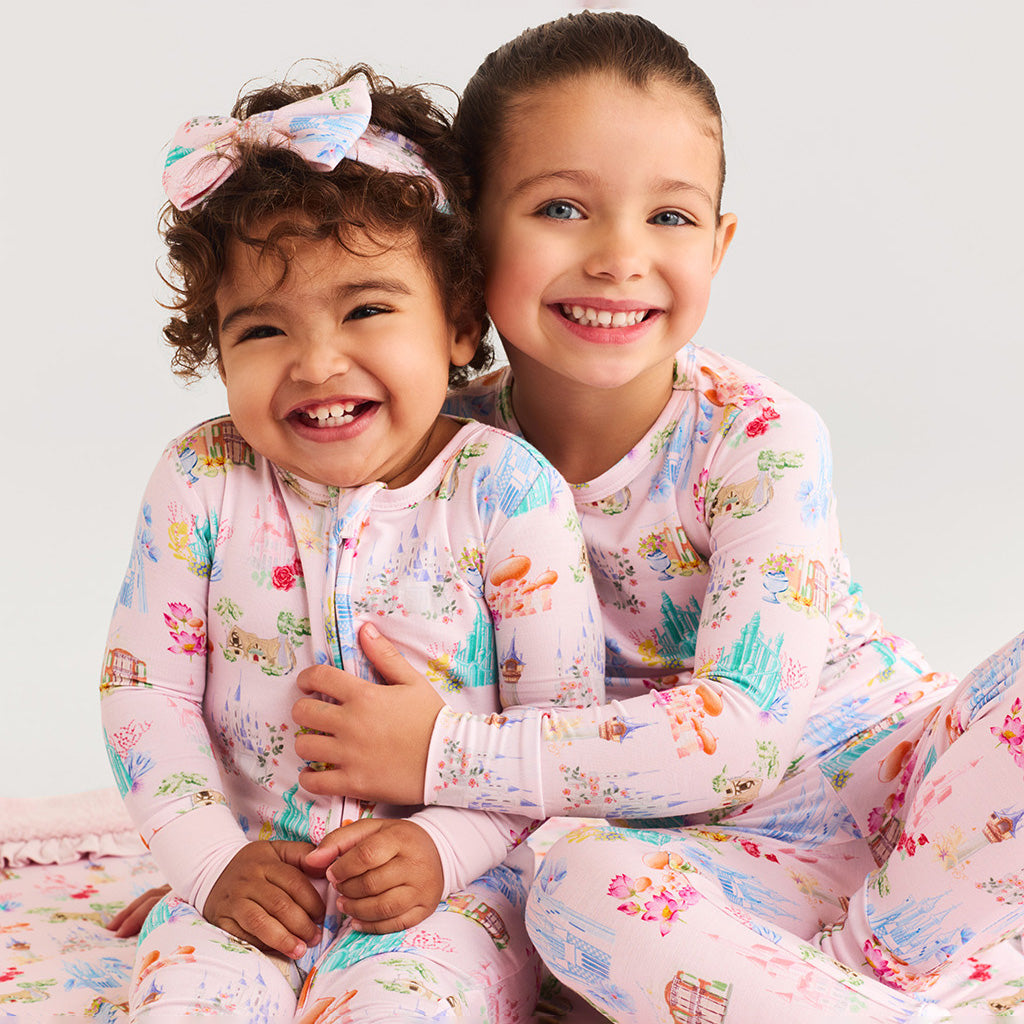 Disney Castles Classic Pajama Set