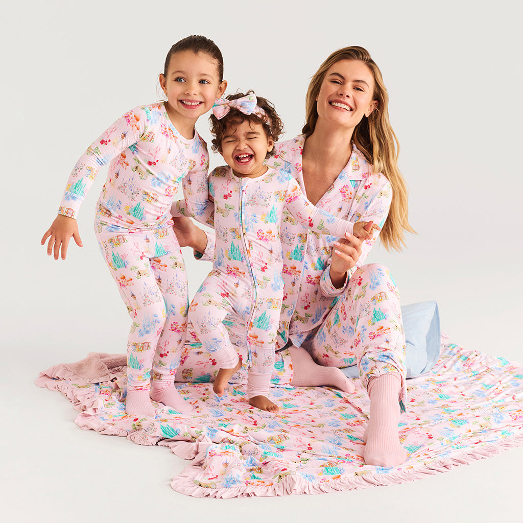 Disney Castles Classic Pajama Set