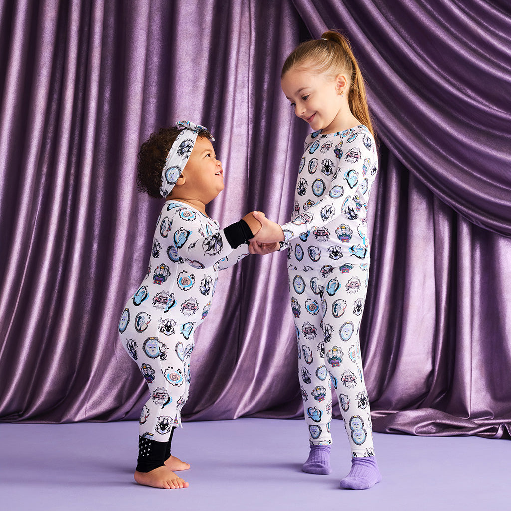 Disney Villain Portraits Classic Pajama Set