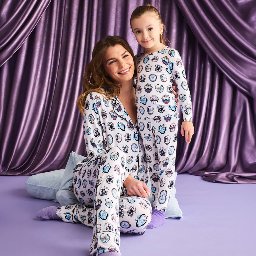 Disney Villain Portraits Classic Pajama Set