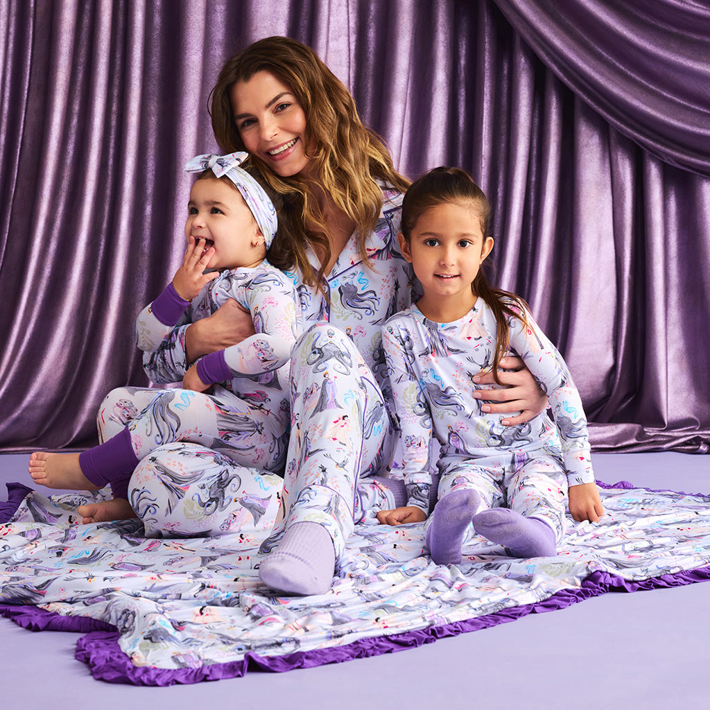 Disney Villains Classic Pajama Set
