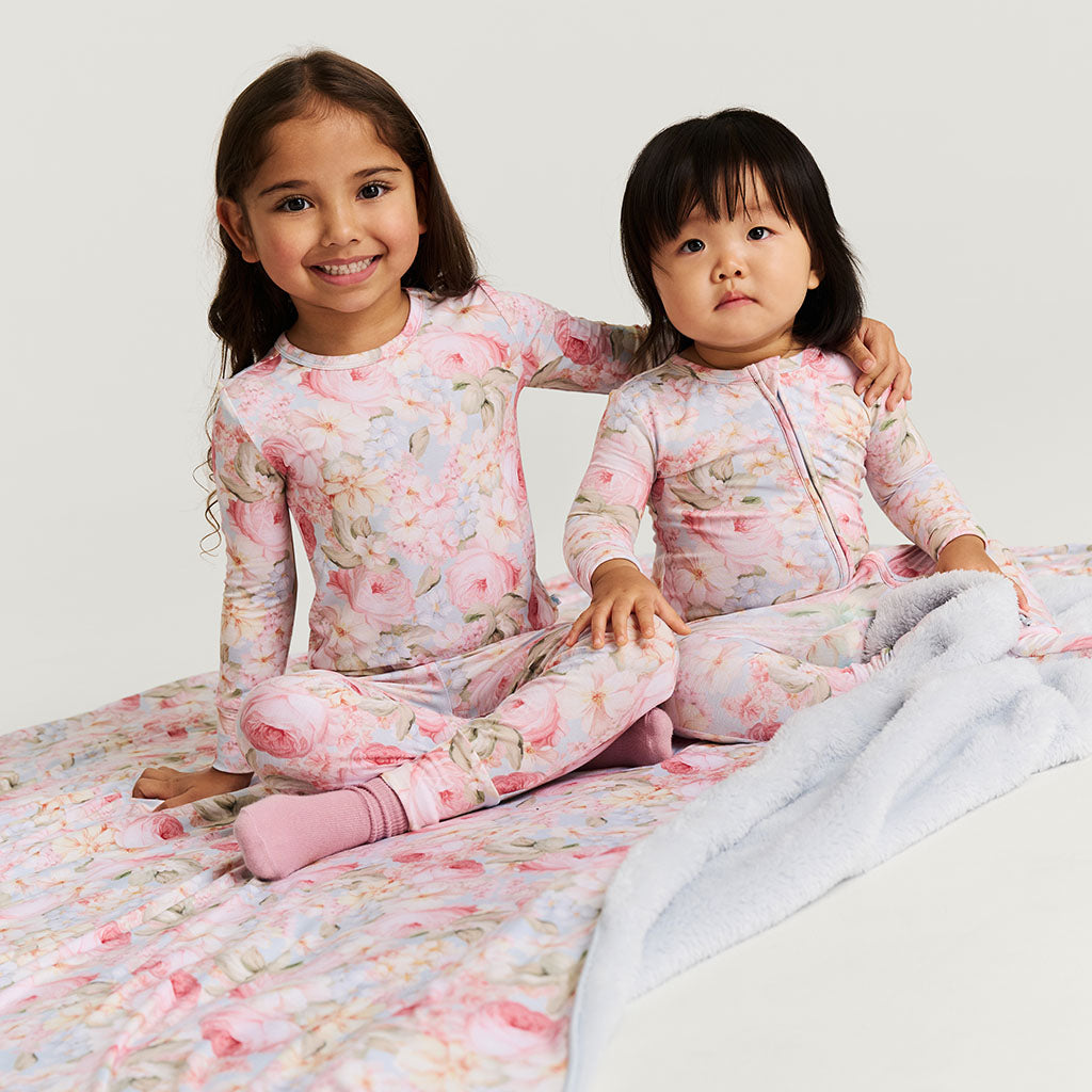 Rose Dreams Classic Pajama Set