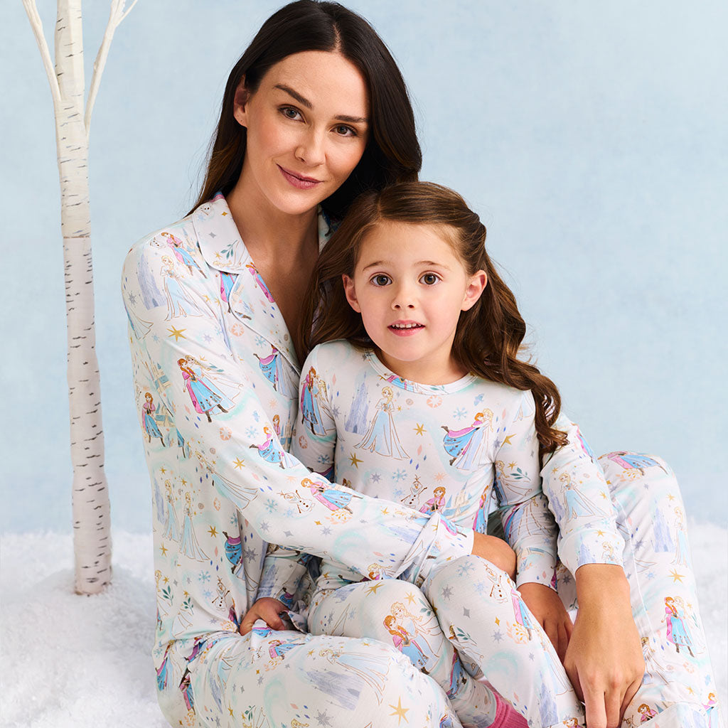 Disney Elsa & Anna Classic Pajama Set