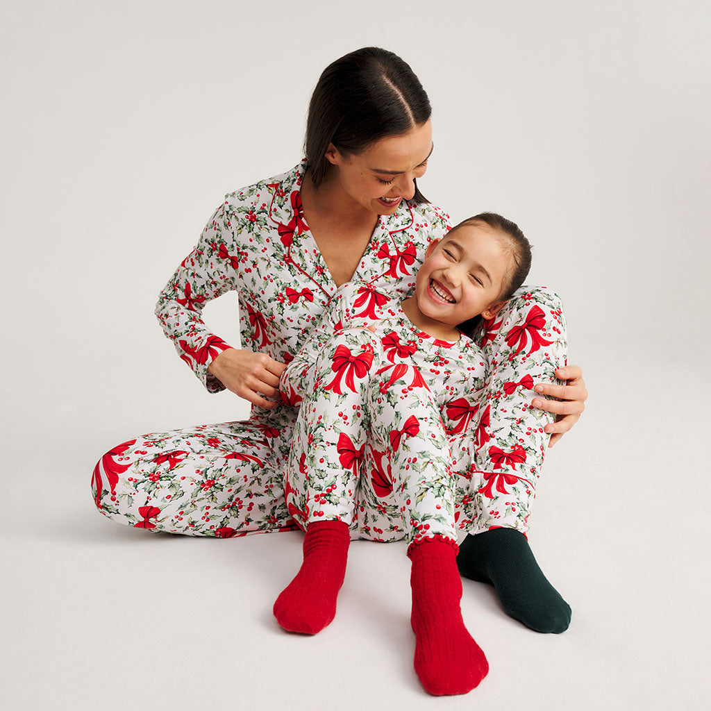 Happy Holly-days Classic Pajama Set