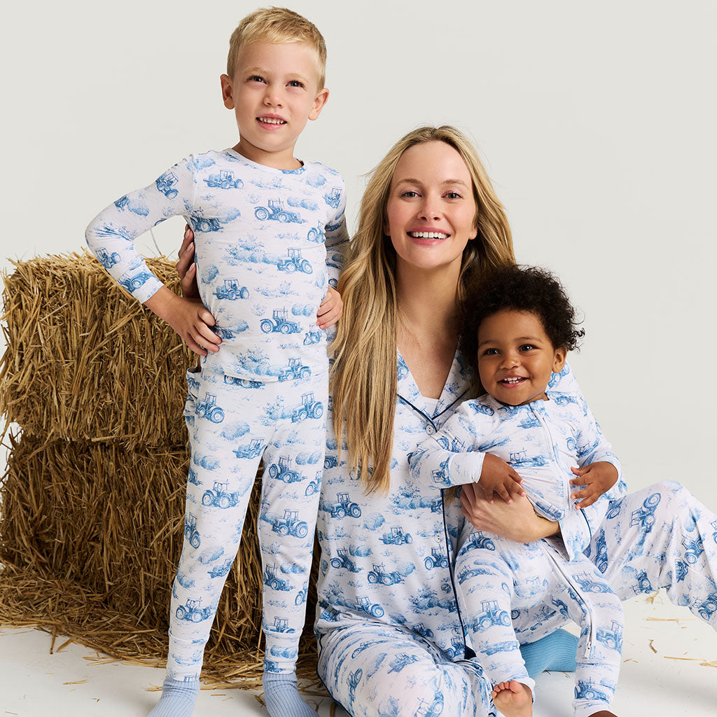 Hudson Classic Pajama Set