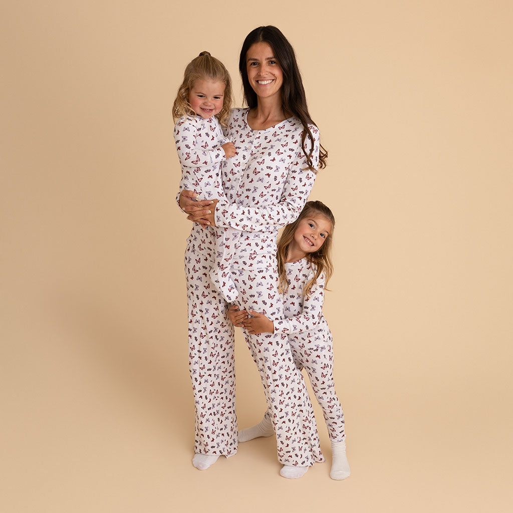 Joan Pointelle Pajama Set