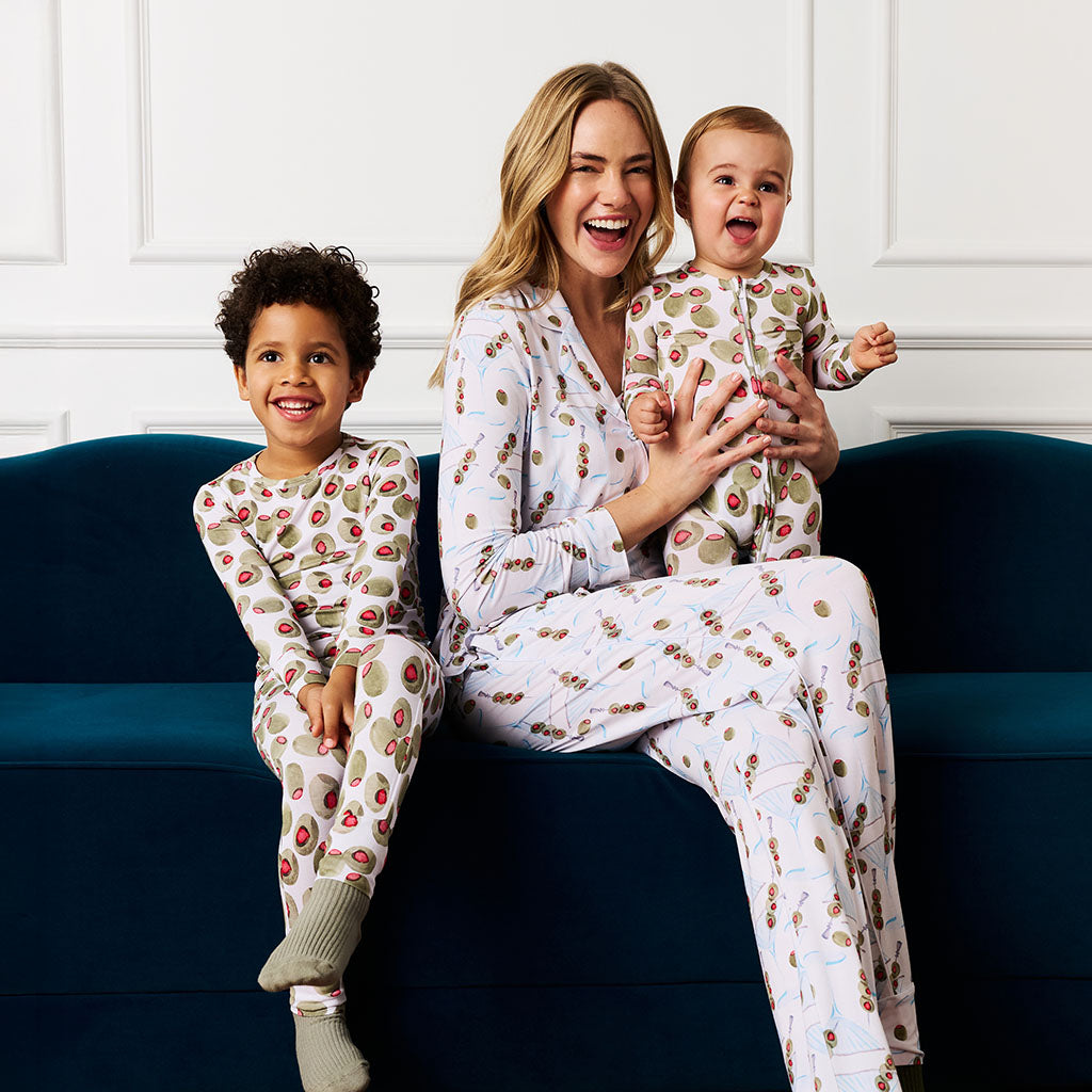Olives Classic Pajama Set