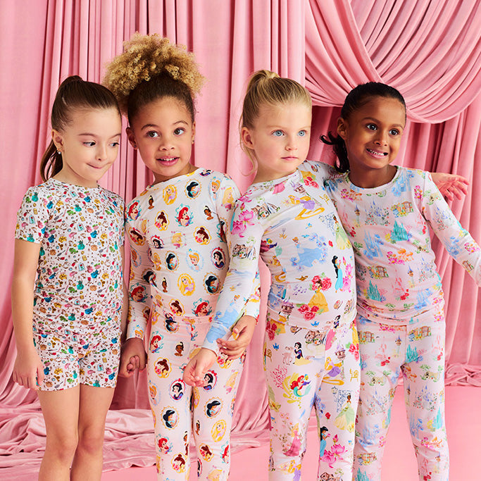 Disney Princess Portraits Classic Pajama Set