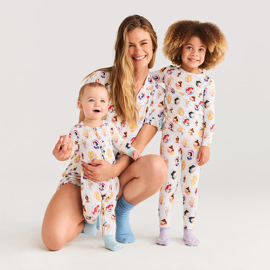 Disney Princess Portraits Classic Pajama Set