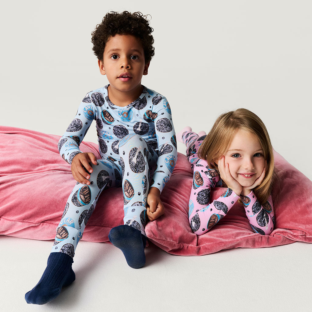 Caviar Classic Pajama Set