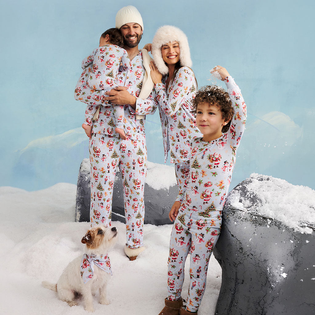 Saint Nicolas Classic Pajama Set