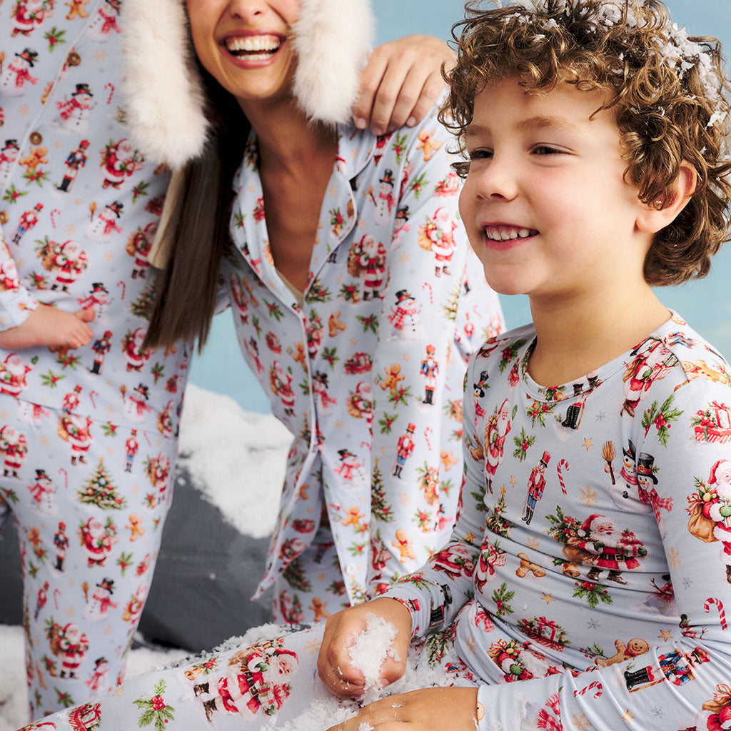 Saint Nicolas Classic Pajama Set