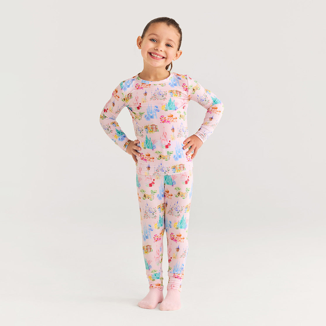 Disney Castles Classic Pajama Set
