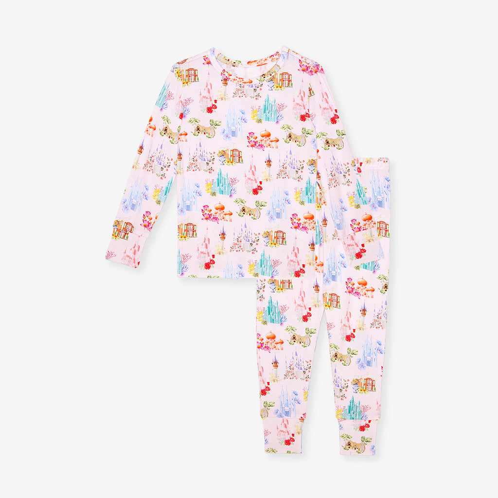 Disney Castles Classic Pajama Set