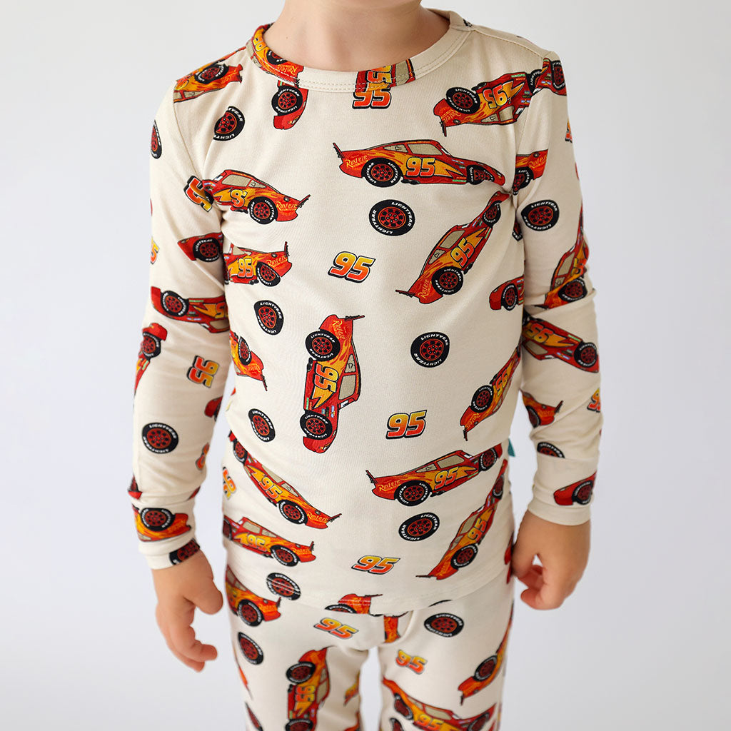Disney Lightning McQueen Classic Pajama Set