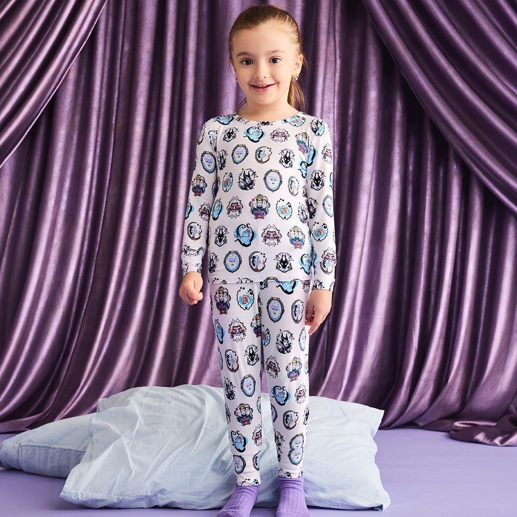 Disney Villain Portraits Classic Pajama Set