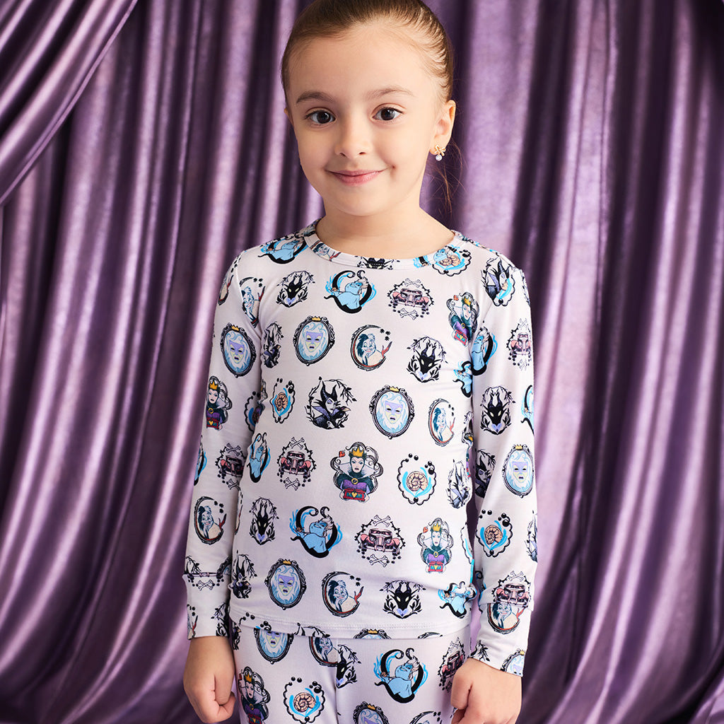 Disney Villain Portraits Classic Pajama Set